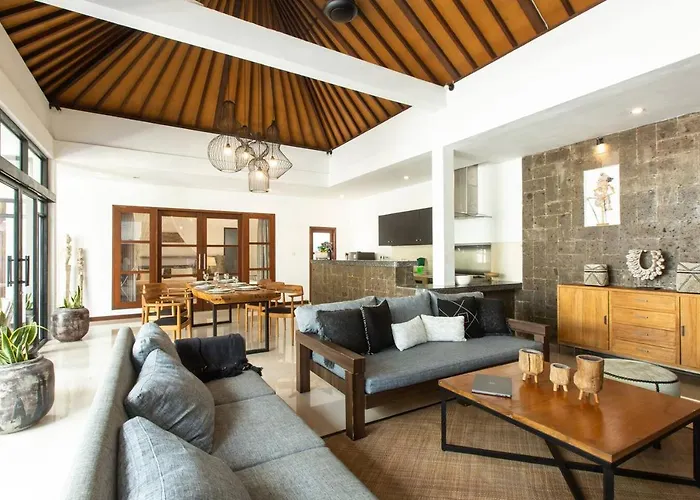 Villa Classic Elegance 3br Private Canggu