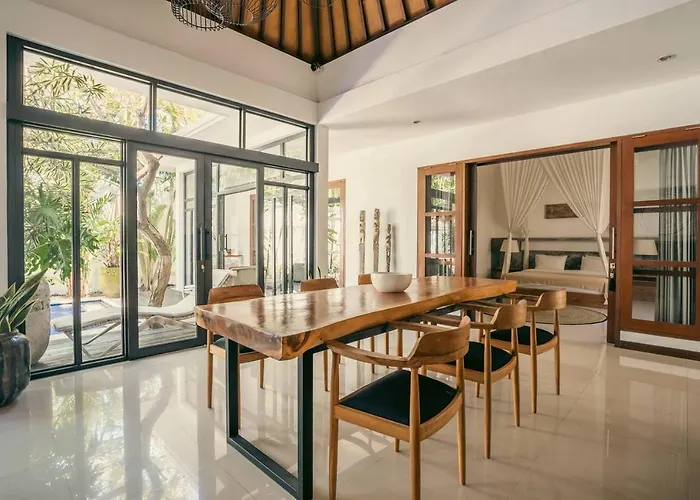 Villa Classic Elegance 3br Private Canggu